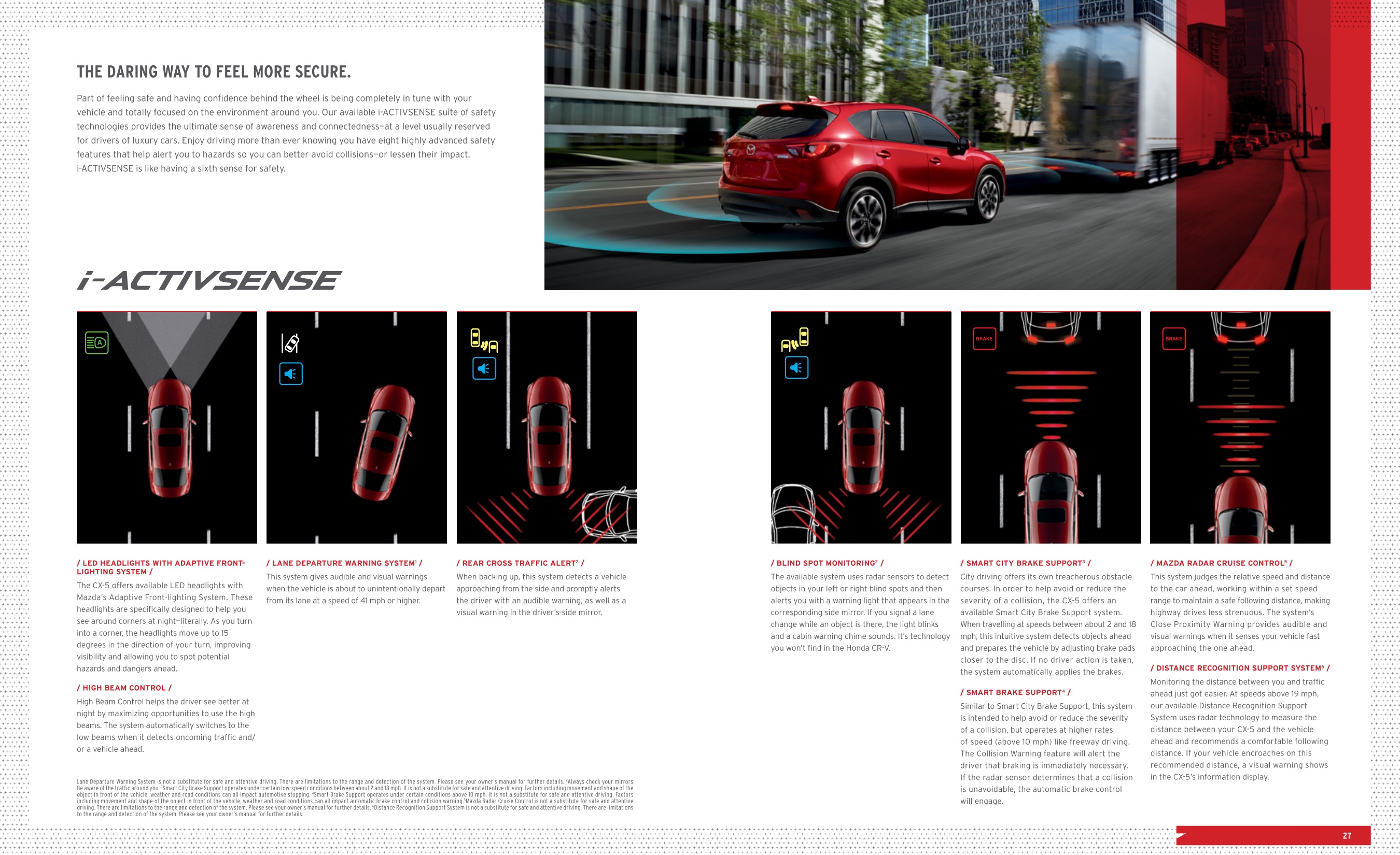 2016 Mazda CX-5 Brochure Page 5